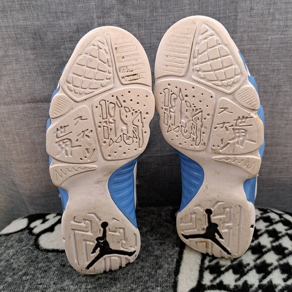 %Size 11 Nike Air Jordan 9 Retro 2010 Powder Blue Men AJ23 main image 15